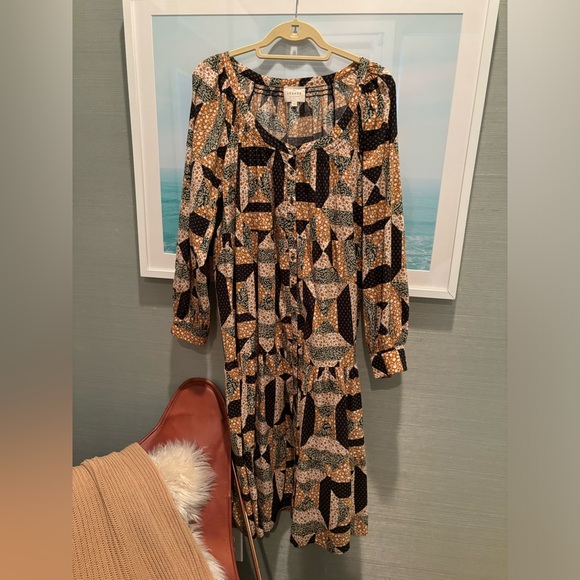 Sézane Yuliana Dress NWOT - Picture 4 of 5